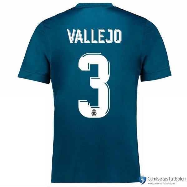 Camiseta Real Madrid Tercera equipo Vallejo 2017-18